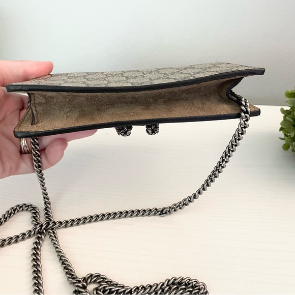 Gucci DIONYSUS GG SUPREME SUPER MINI BAG - Picture 8 of 17
